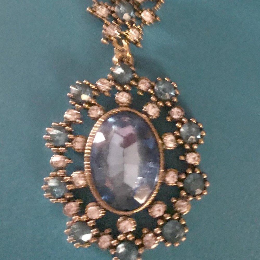 Necklace Enhancer or Scarf Jewelry
